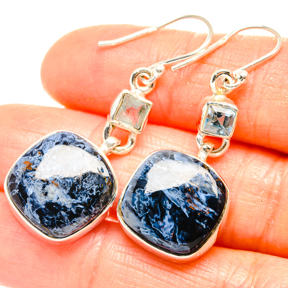 Pietersite Earrings handcrafted by Anasilvercos - EARR426257