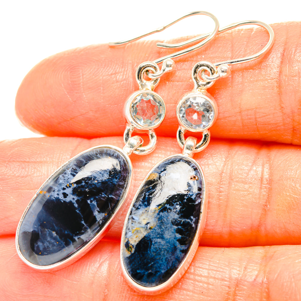 Pietersite Earrings handcrafted by Anasilvercos - EARR426270