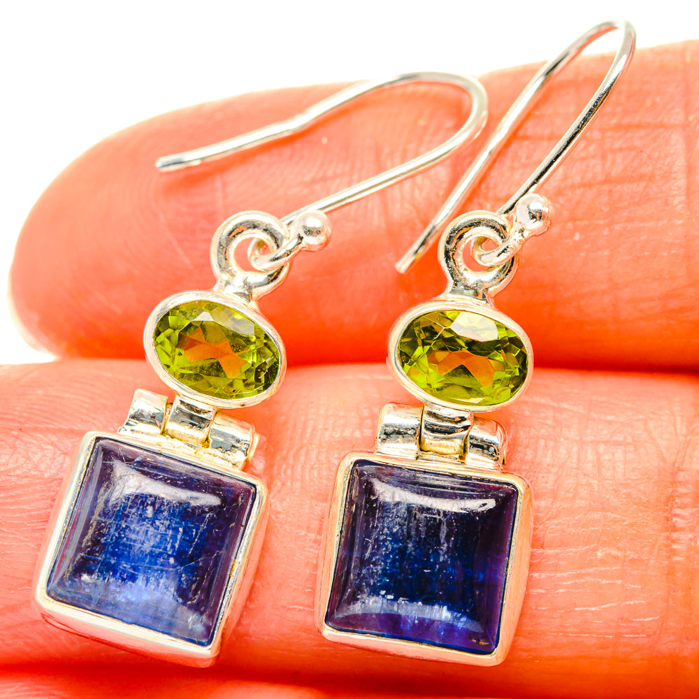 Kyanite Earrings handcrafted by Anasilvercos - EARR426302