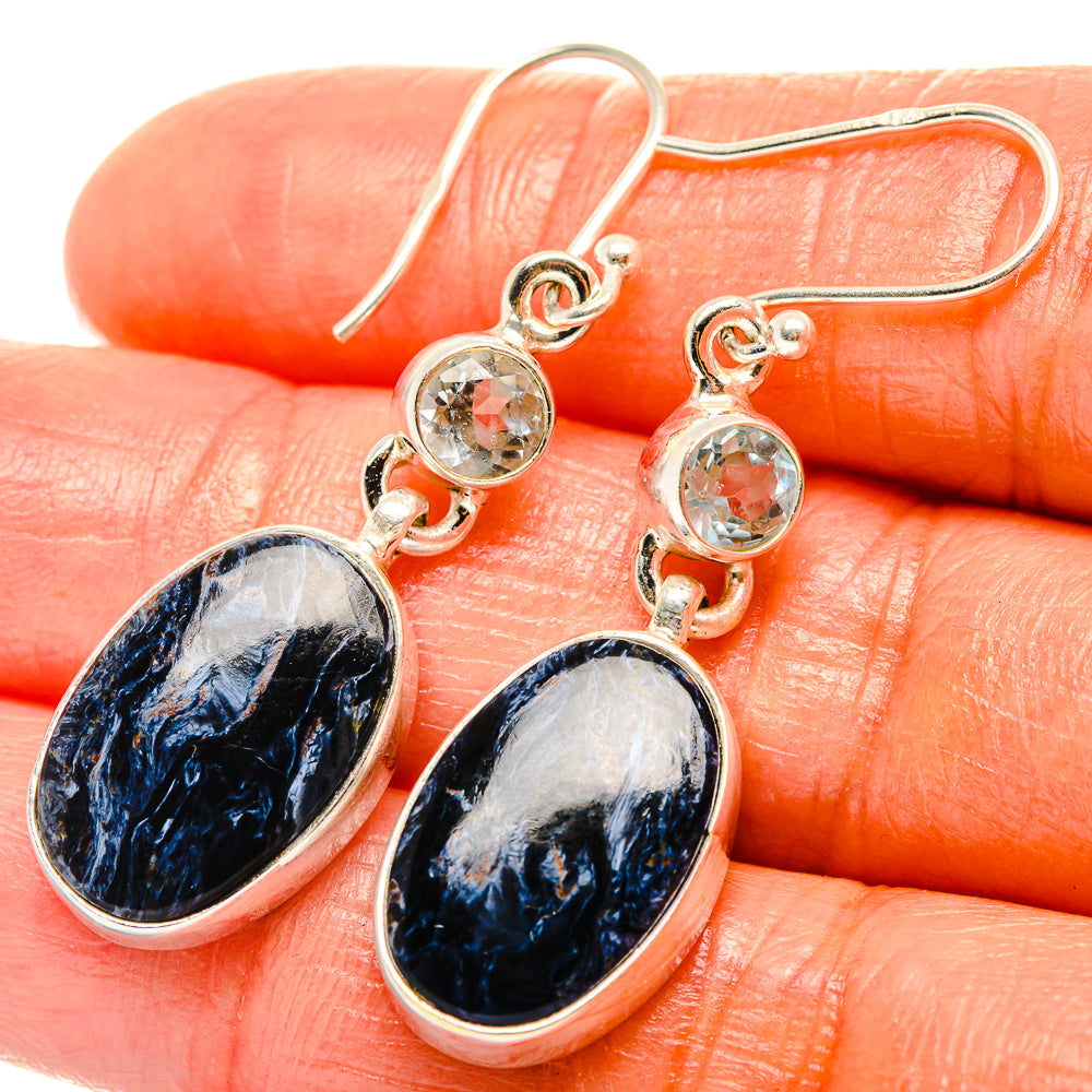 Pietersite Earrings handcrafted by Anasilvercos - EARR426322