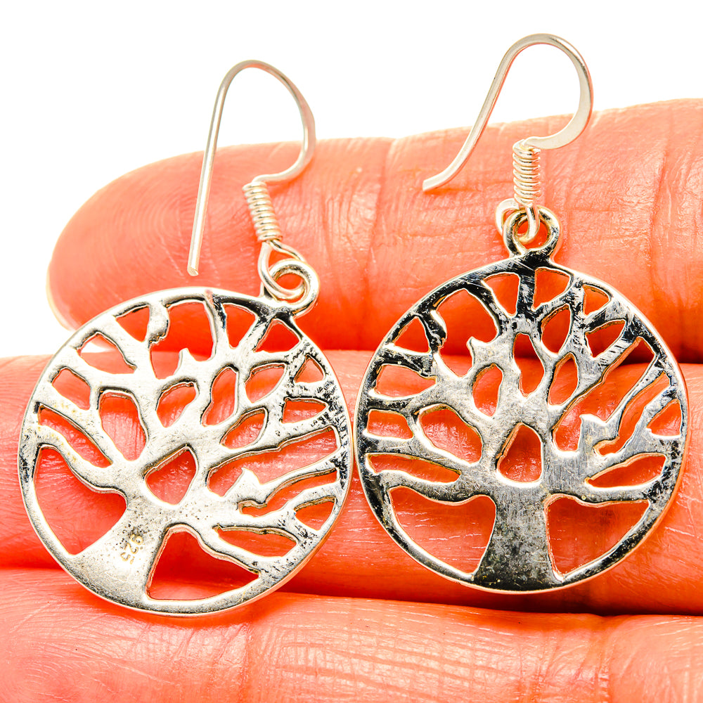 Tree Of Life Earrings handcrafted by Anasilvercos - EARR426327
