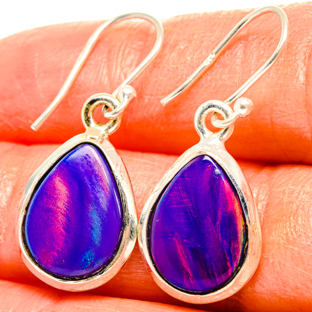 Aura Opal Earrings handcrafted by Anasilvercos - EARR426388