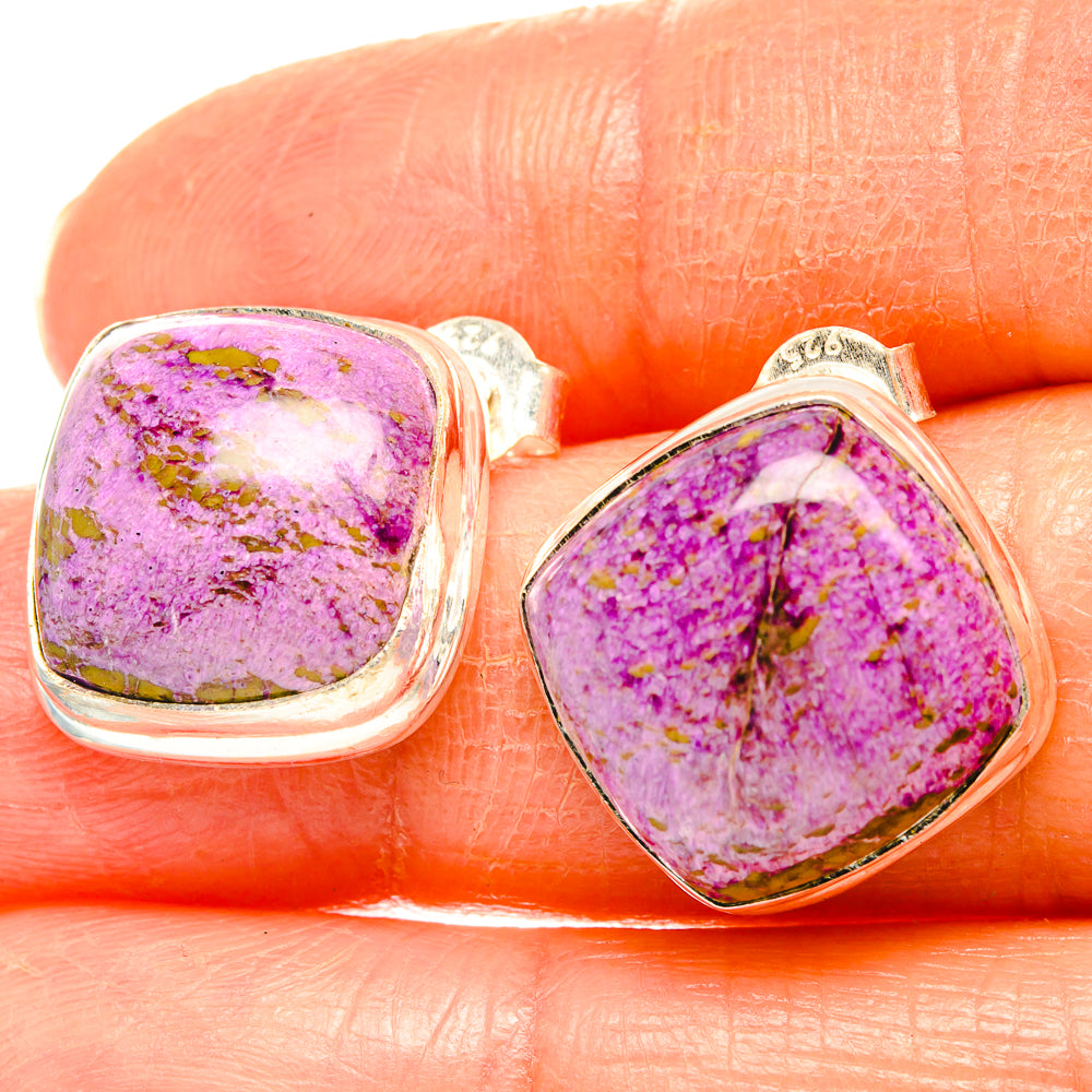 Stichtite Earrings handcrafted by Anasilvercos - EARR426407