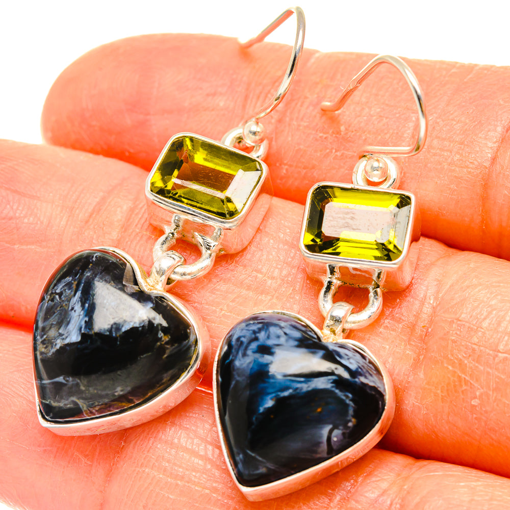 Pietersite Earrings handcrafted by Anasilvercos - EARR426421