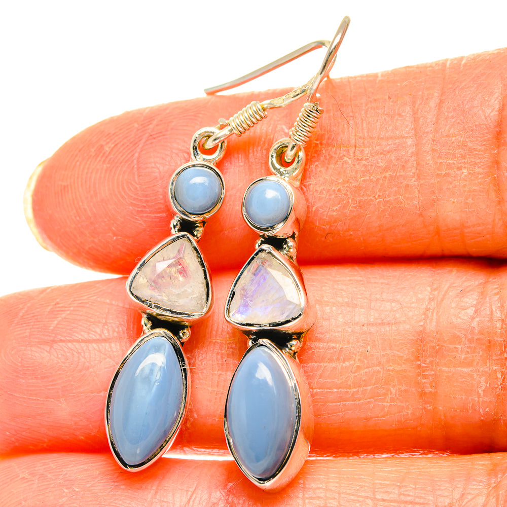 Owyhee Opal Earrings handcrafted by Anasilvercos - EARR426467