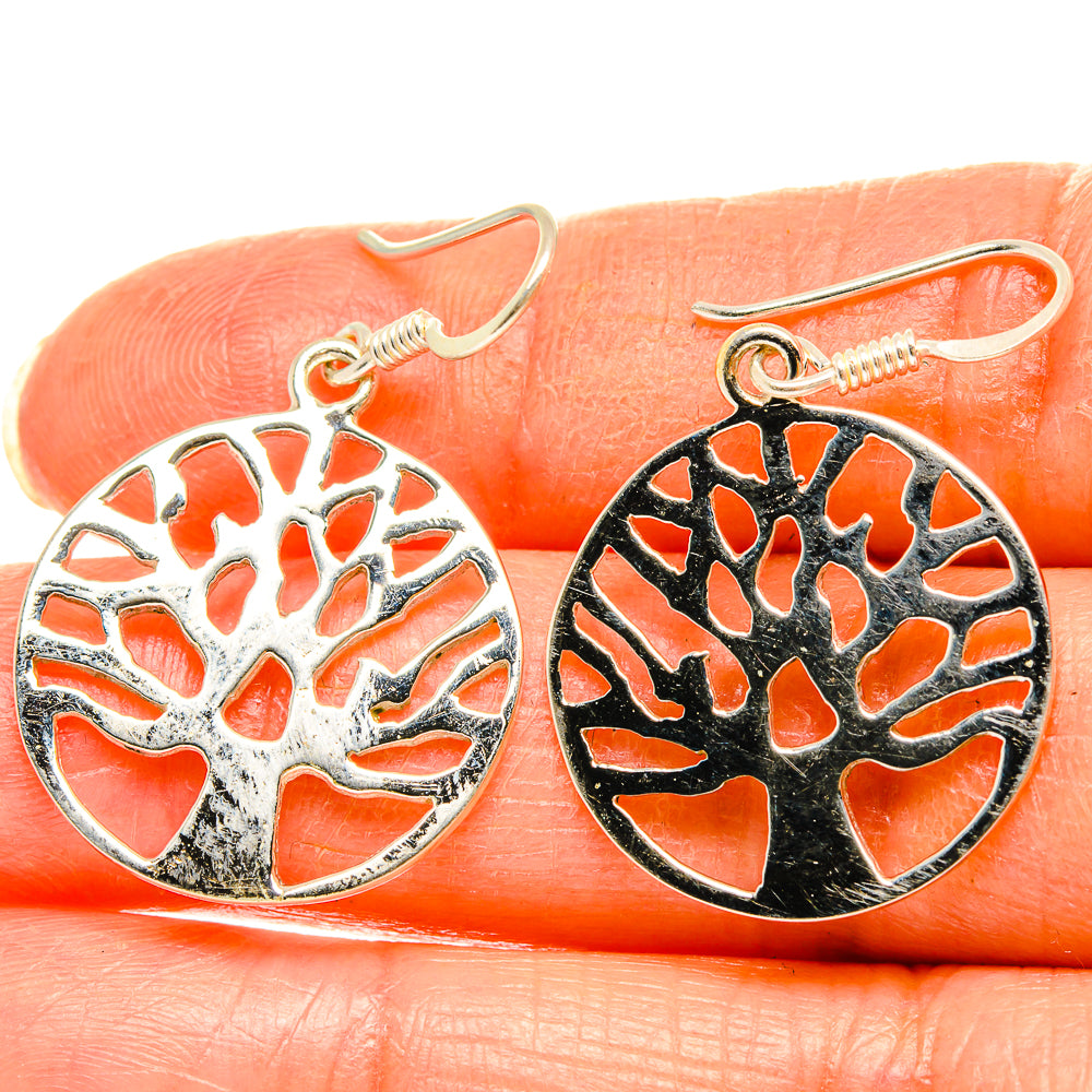 Tree Of Life Earrings handcrafted by Anasilvercos - EARR426472