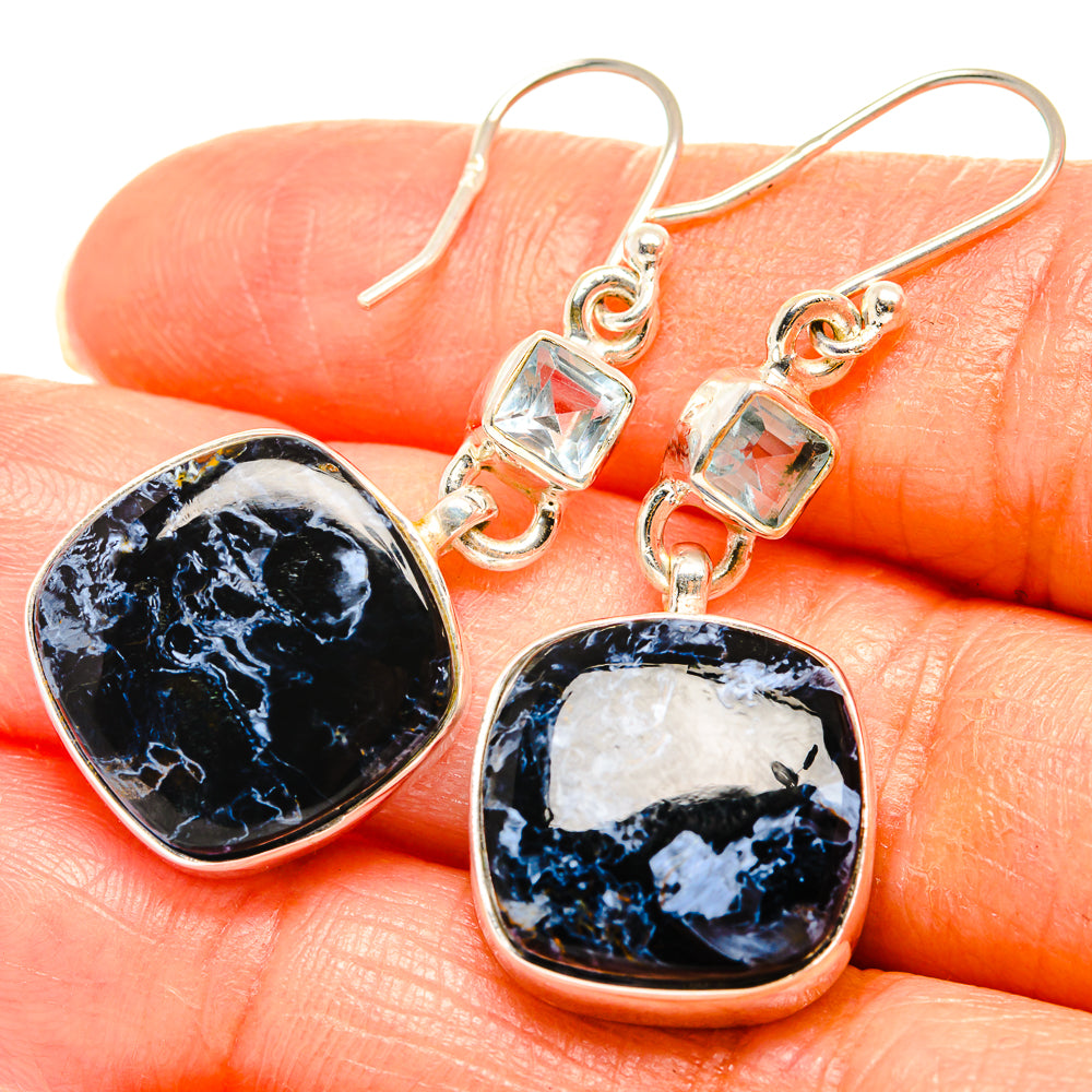 Pietersite Earrings handcrafted by Anasilvercos - EARR426495