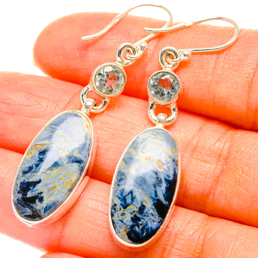 Pietersite Earrings handcrafted by Anasilvercos - EARR426501