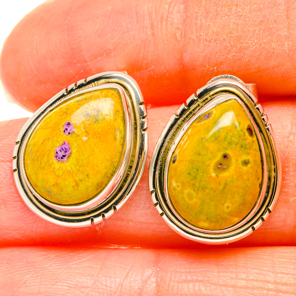 Atlantisite Earrings handcrafted by Anasilvercos - EARR426528