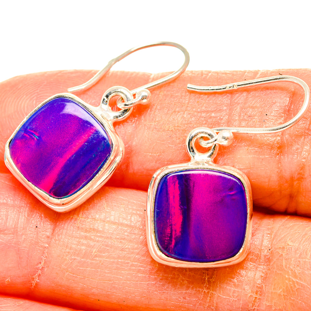Aura Opal Earrings handcrafted by Anasilvercos - EARR426539
