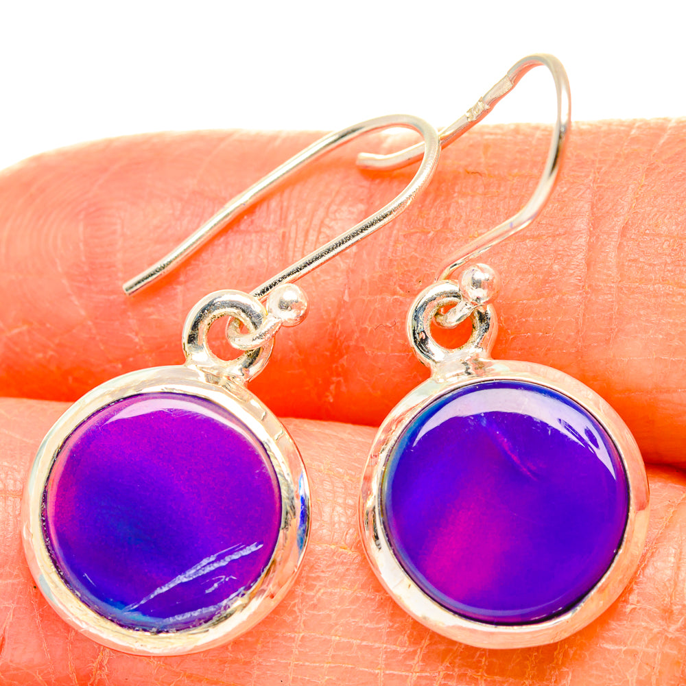 Aura Opal Earrings handcrafted by Anasilvercos - EARR426657