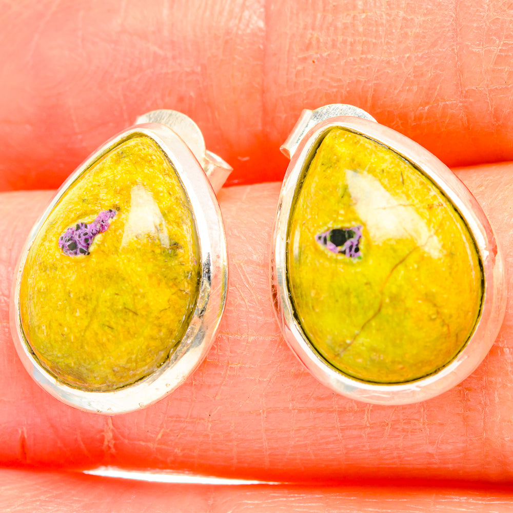 Atlantisite Earrings handcrafted by Anasilvercos - EARR426709