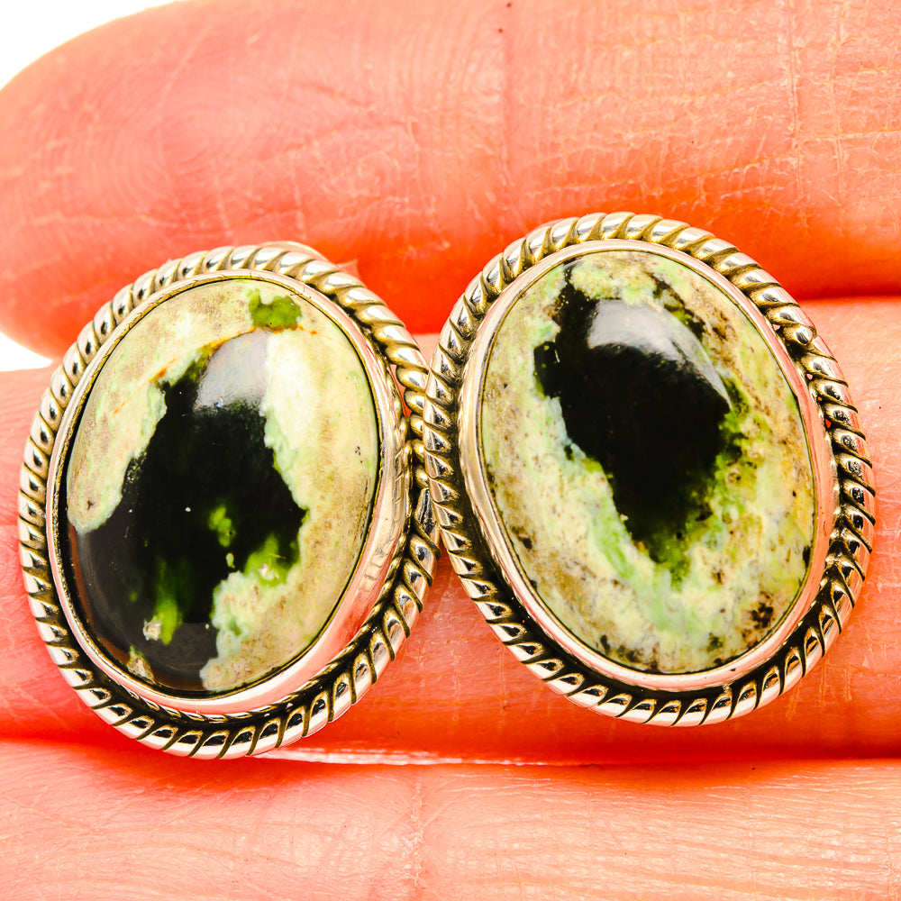 Rainforest Opal Earrings handcrafted by Anasilvercos - EARR426750