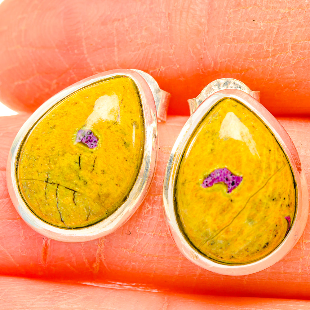 Atlantisite Earrings handcrafted by Anasilvercos - EARR426779
