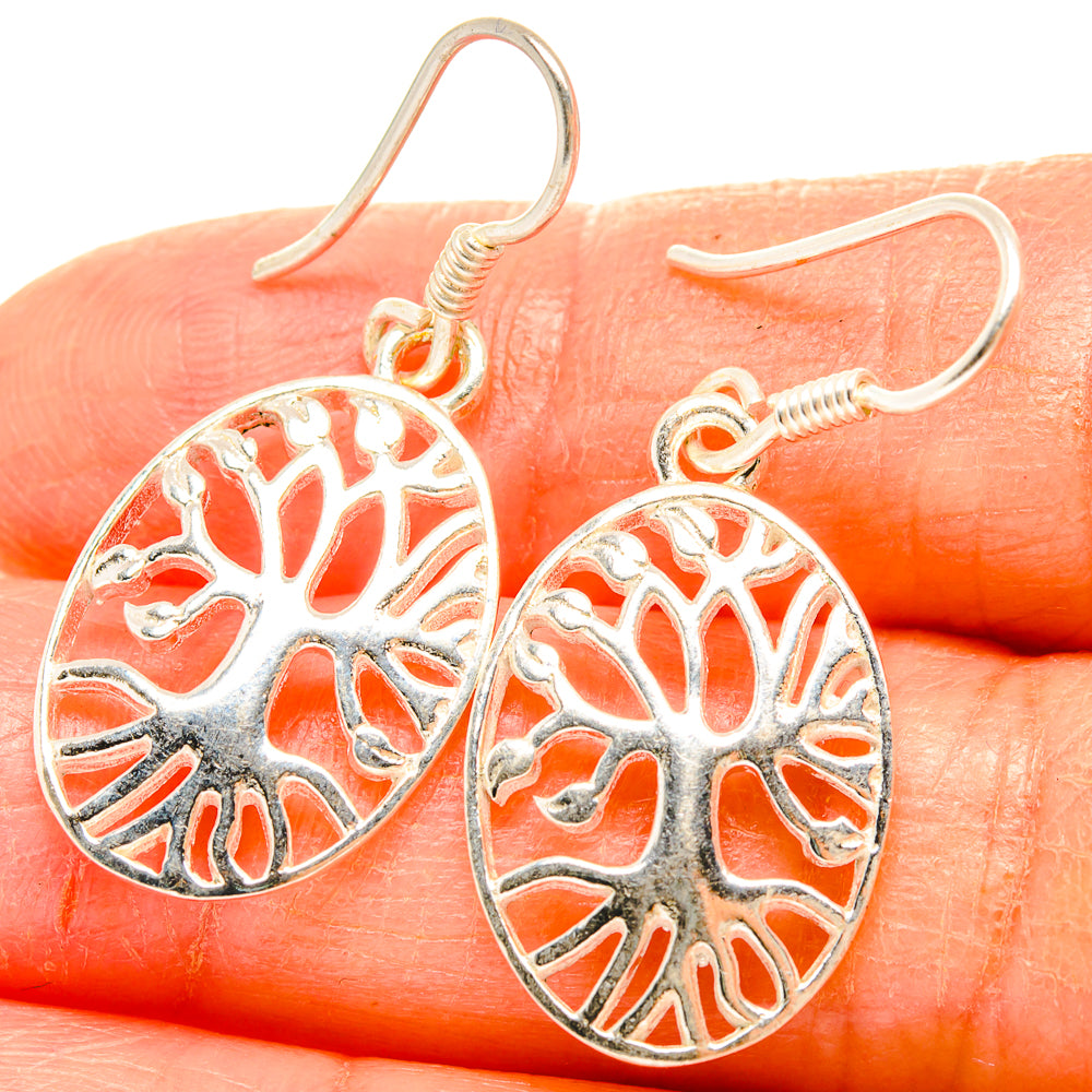 Tree Of Life Earrings handcrafted by Anasilvercos - EARR426799