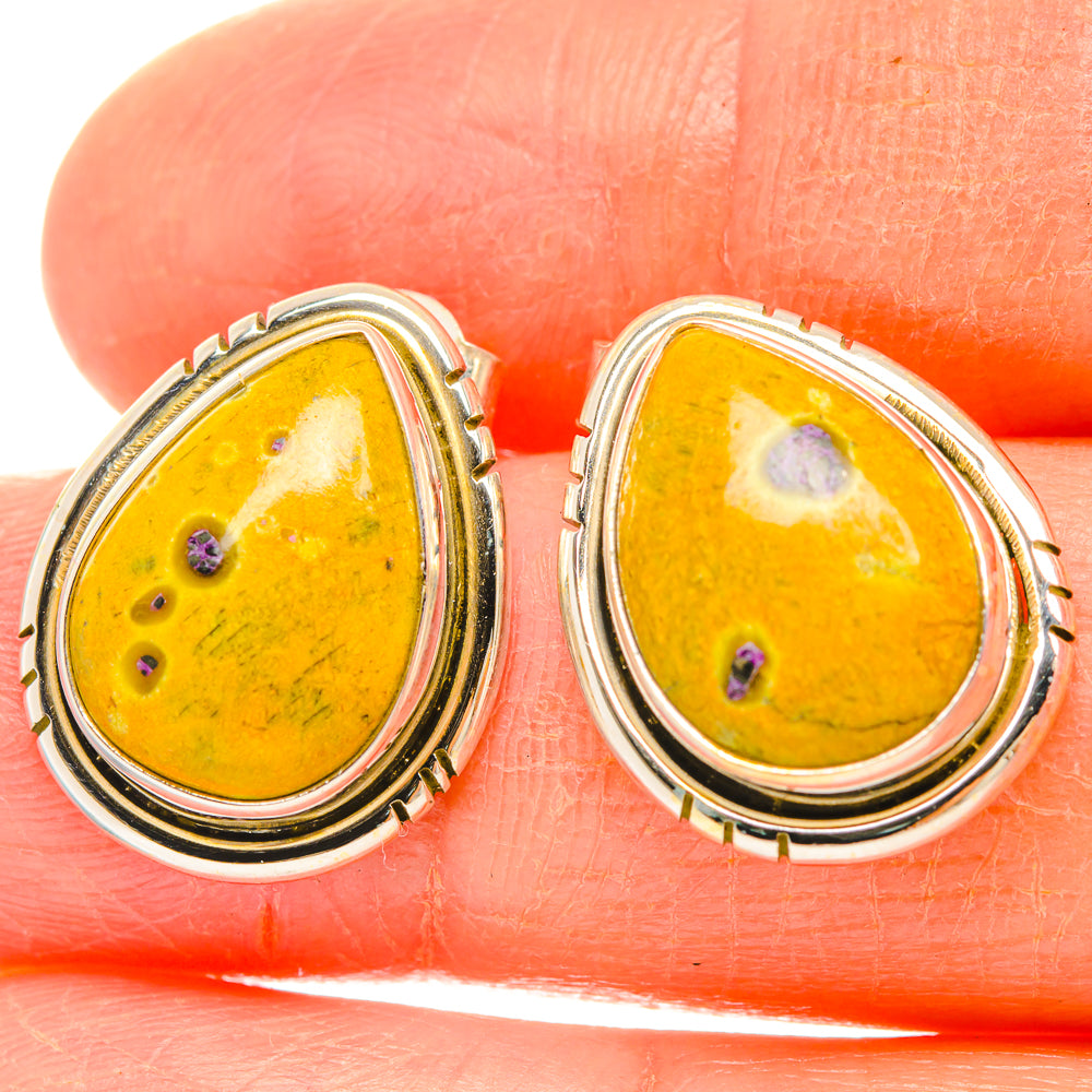 Atlantisite Earrings handcrafted by Anasilvercos - EARR426807