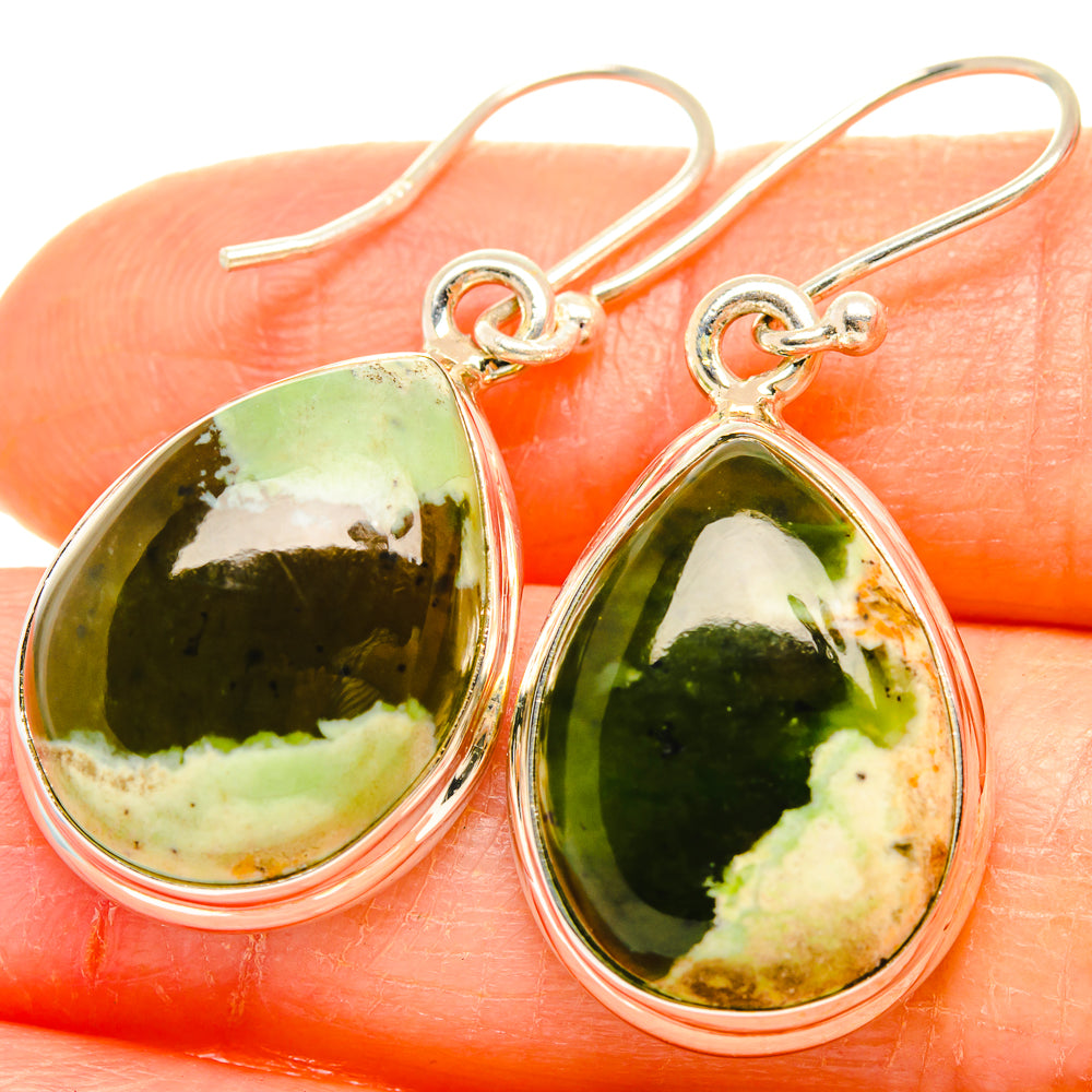 Rainforest Opal Earrings handcrafted by Anasilvercos - EARR426872