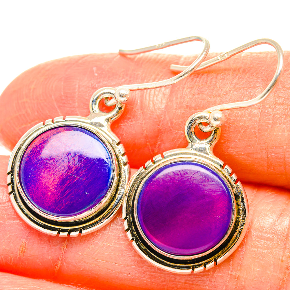 Aura Opal Earrings handcrafted by Anasilvercos - EARR426903