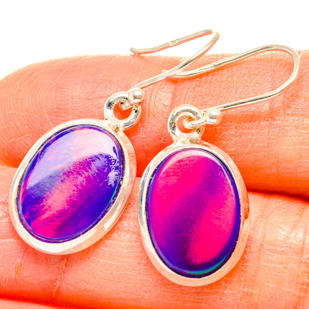 Aura Opal Earrings handcrafted by Anasilvercos - EARR426909