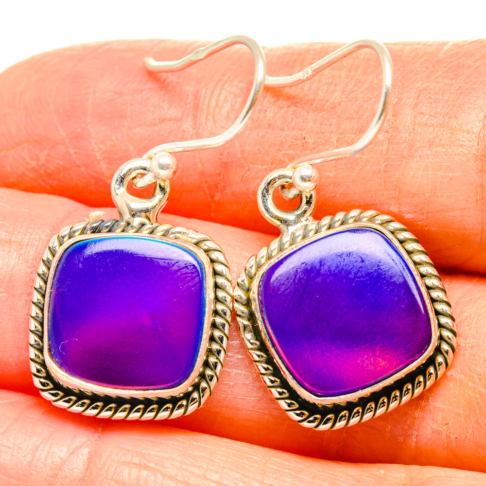 Aura Opal Earrings handcrafted by Anasilvercos - EARR426930