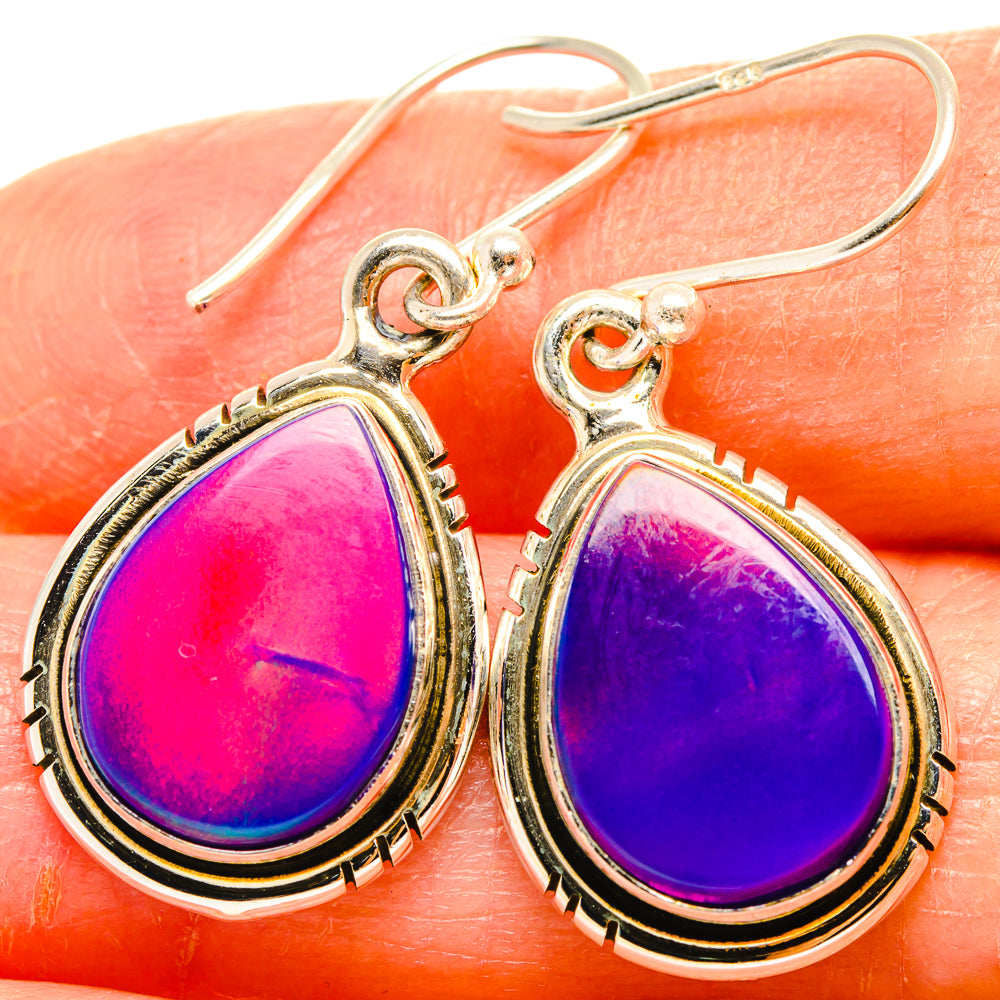 Aura Opal Earrings handcrafted by Anasilvercos - EARR426960
