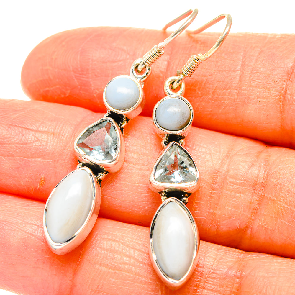 Cultured Pearl Earrings handcrafted by Anasilvercos - EARR426982