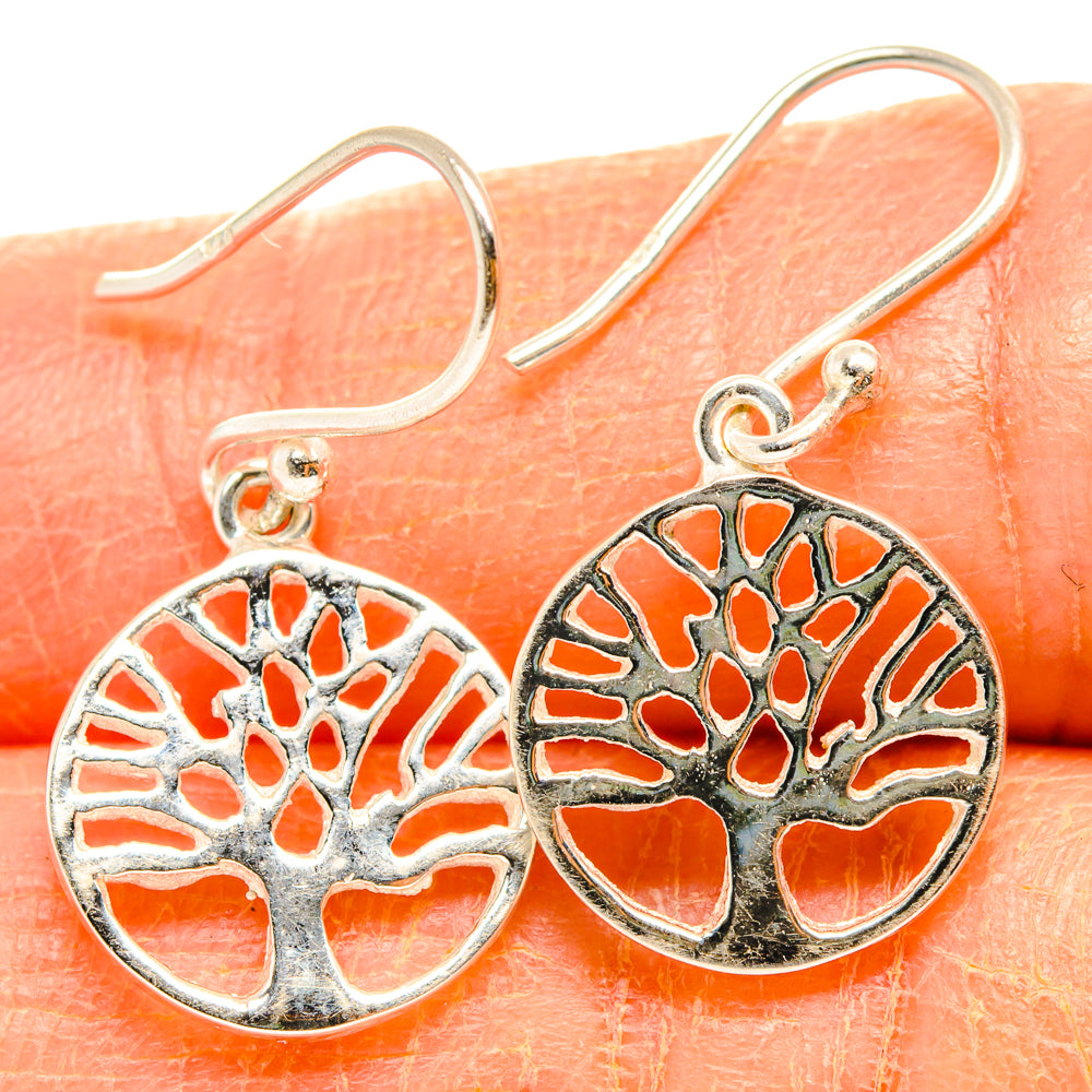 Tree Of Life Earrings handcrafted by Anasilvercos - EARR427010
