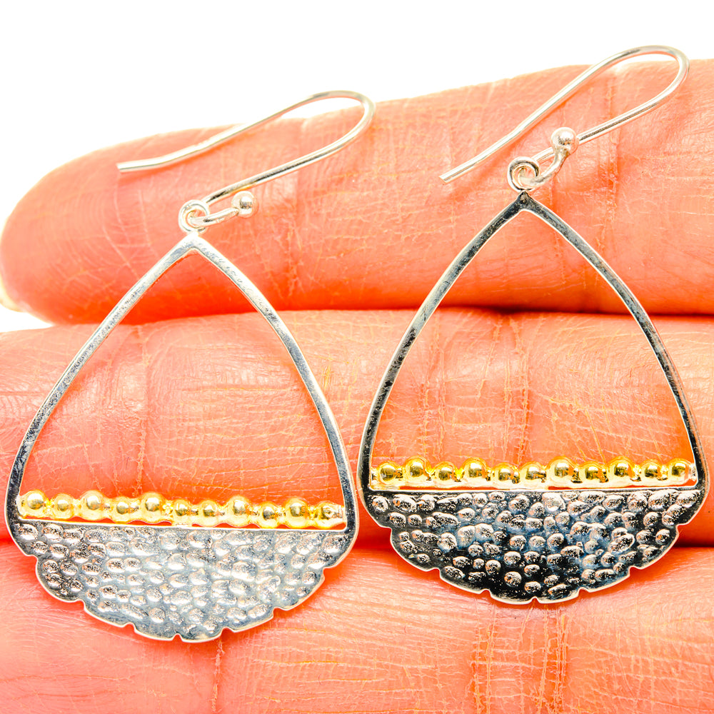 Copper Earrings handcrafted by Anasilvercos - EARR427023
