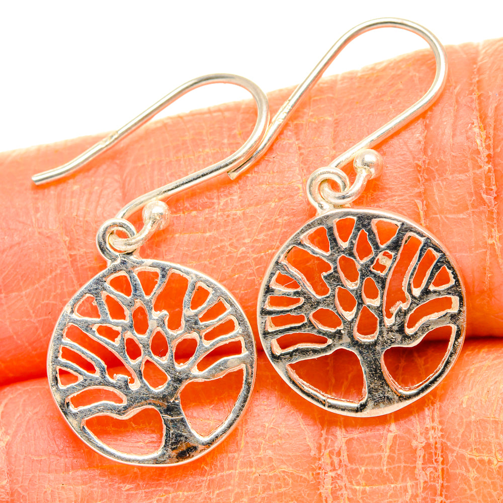 Tree Of Life Earrings handcrafted by Anasilvercos - EARR427067