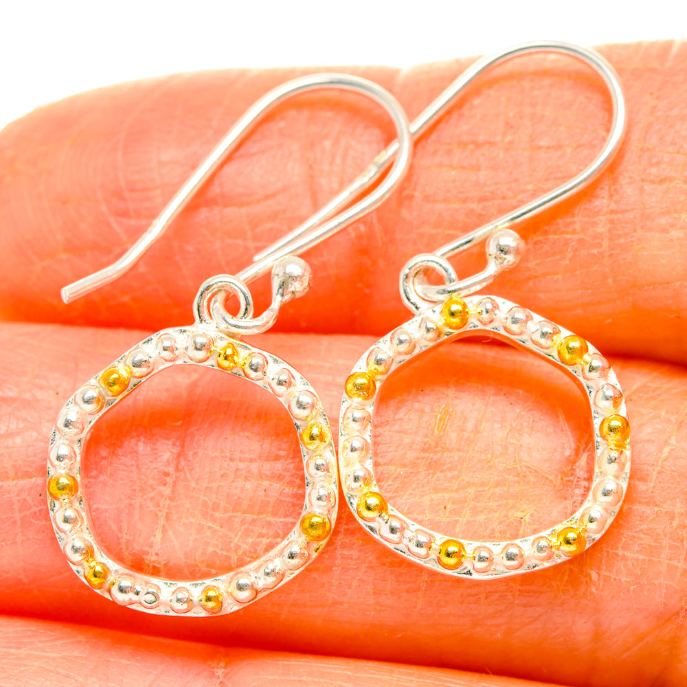 Hoop Earrings handcrafted by Anasilvercos - EARR427090