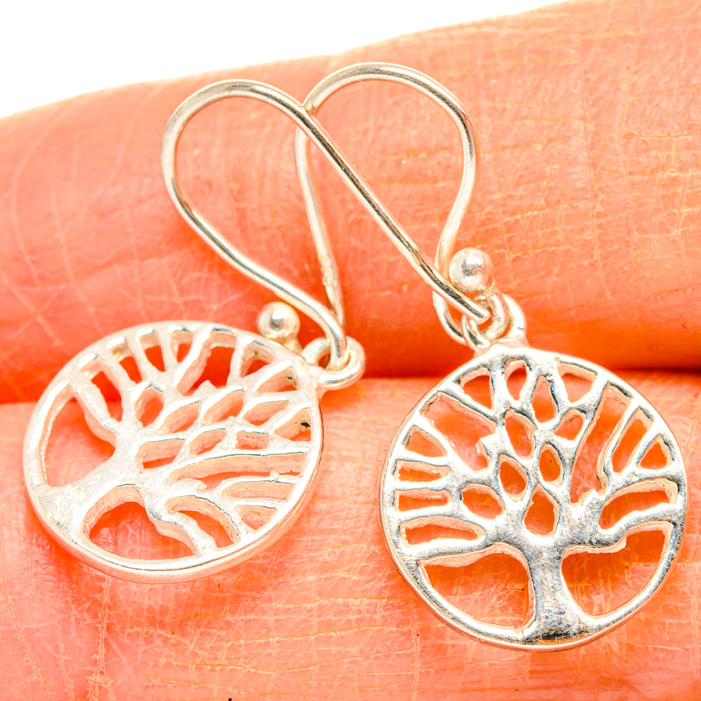 Tree Of Life Earrings handcrafted by Anasilvercos - EARR427092