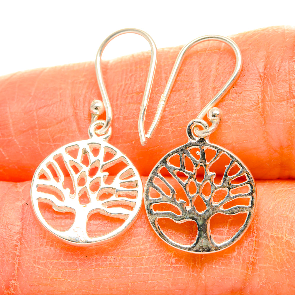 Tree Of Life Earrings handcrafted by Anasilvercos - EARR427125
