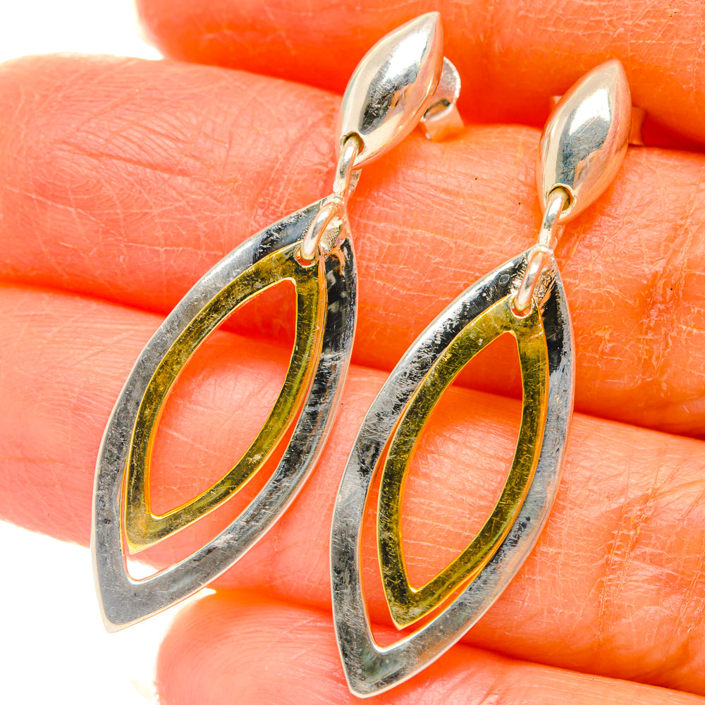 Hoop Earrings handcrafted by Anasilvercos - EARR427130