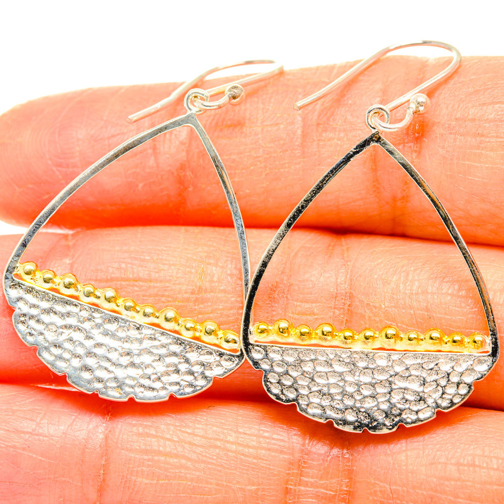 Copper Earrings handcrafted by Anasilvercos - EARR427161