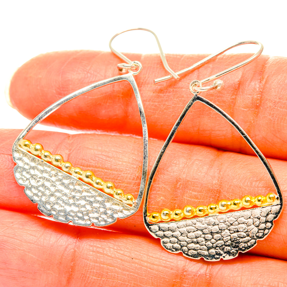 Copper Earrings handcrafted by Anasilvercos - EARR427236