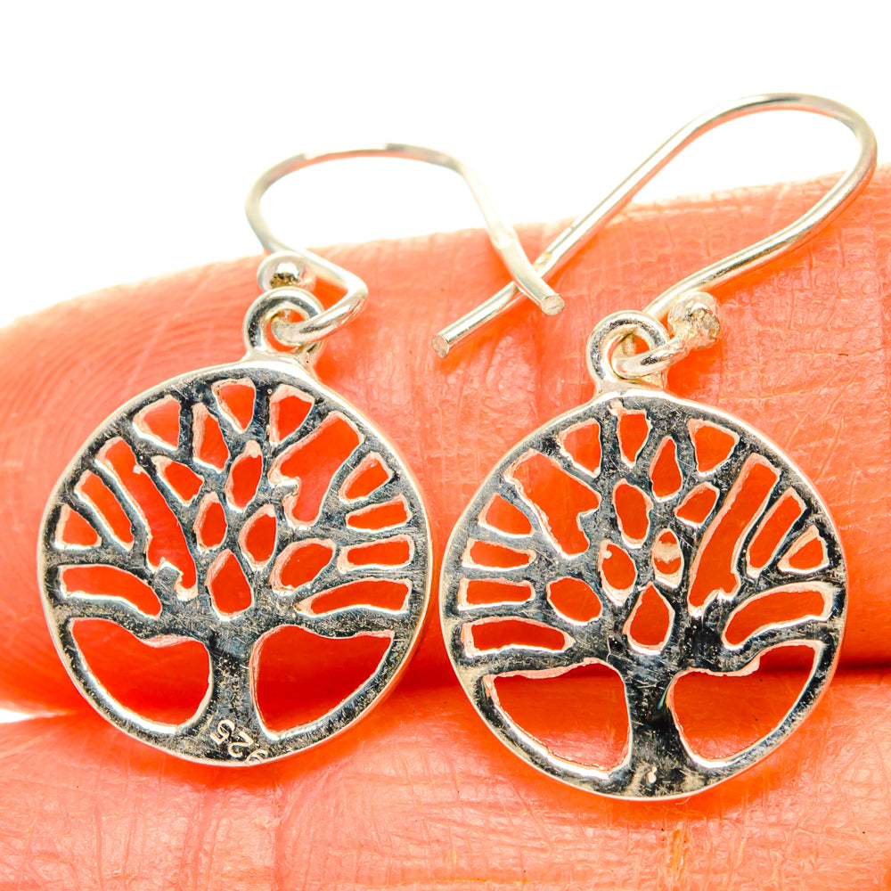 Tree Of Life Earrings handcrafted by Anasilvercos - EARR427237