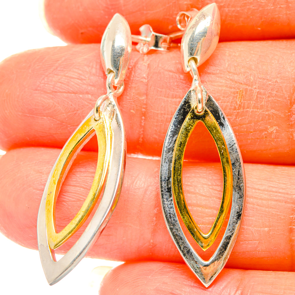 Copper Earrings handcrafted by Anasilvercos - EARR427266