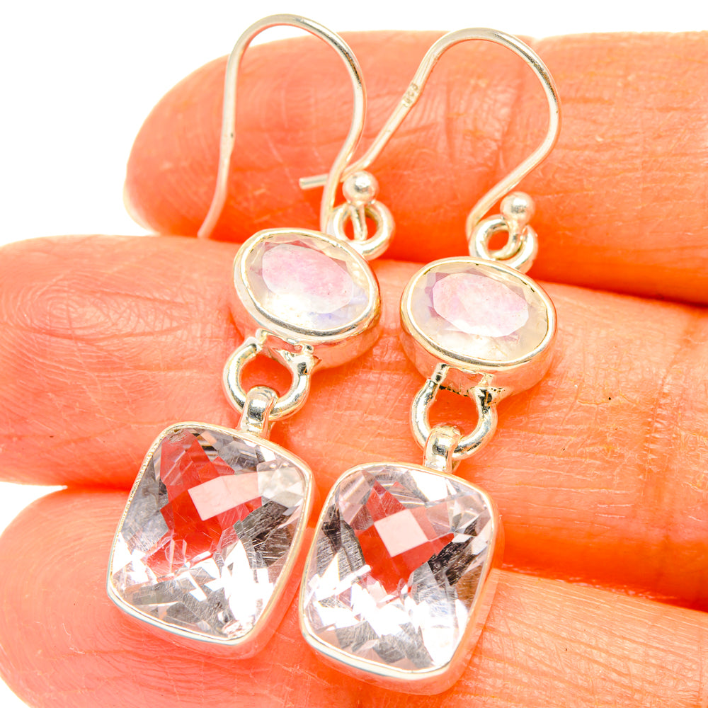 Kunzite Earrings handcrafted by Anasilvercos - EARR427511
