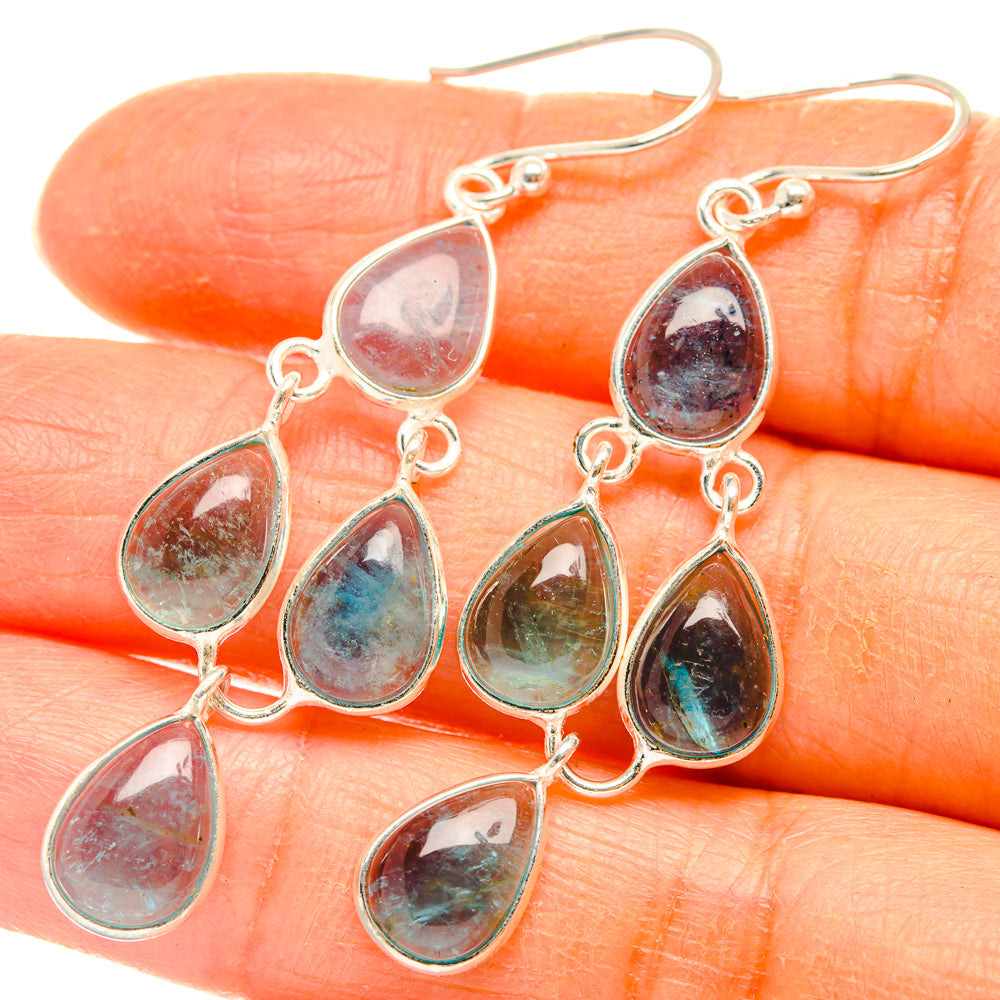 Apatite Earrings handcrafted by Anasilvercos - EARR427530