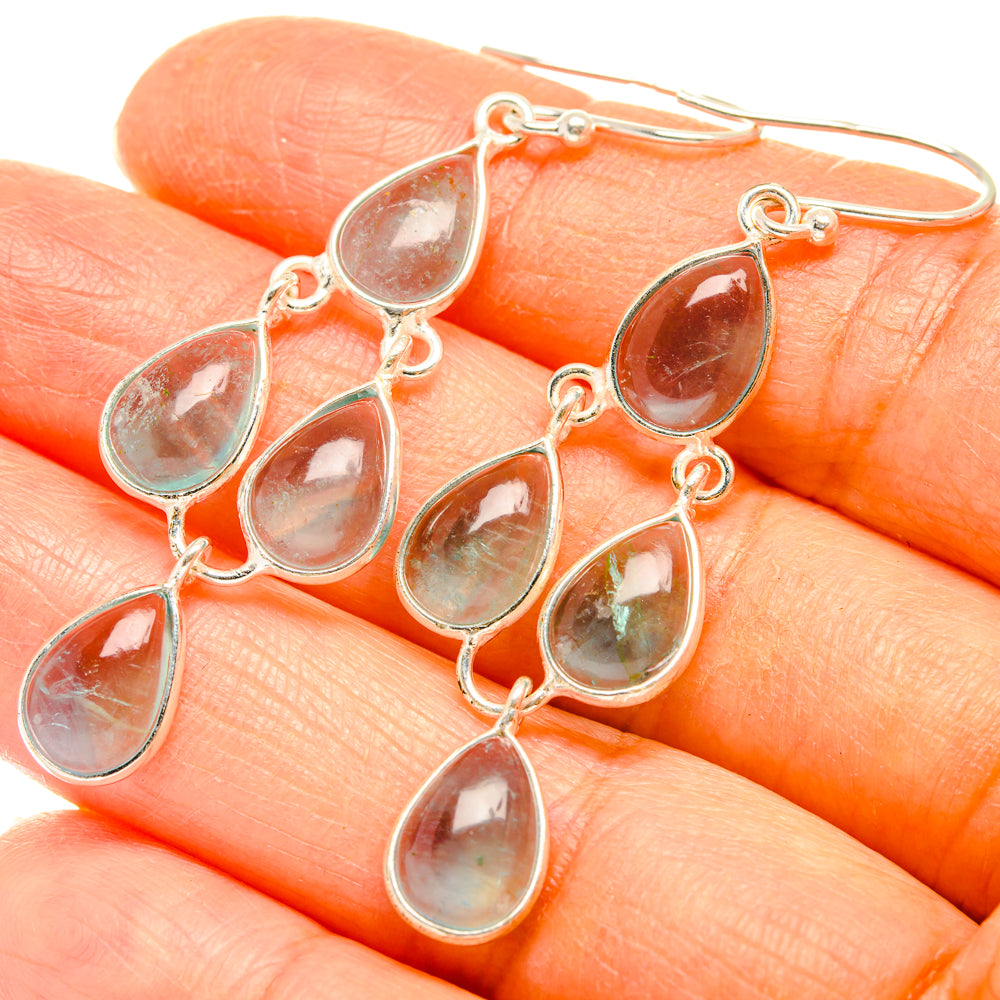 Aquamarine Earrings handcrafted by Anasilvercos - EARR427581
