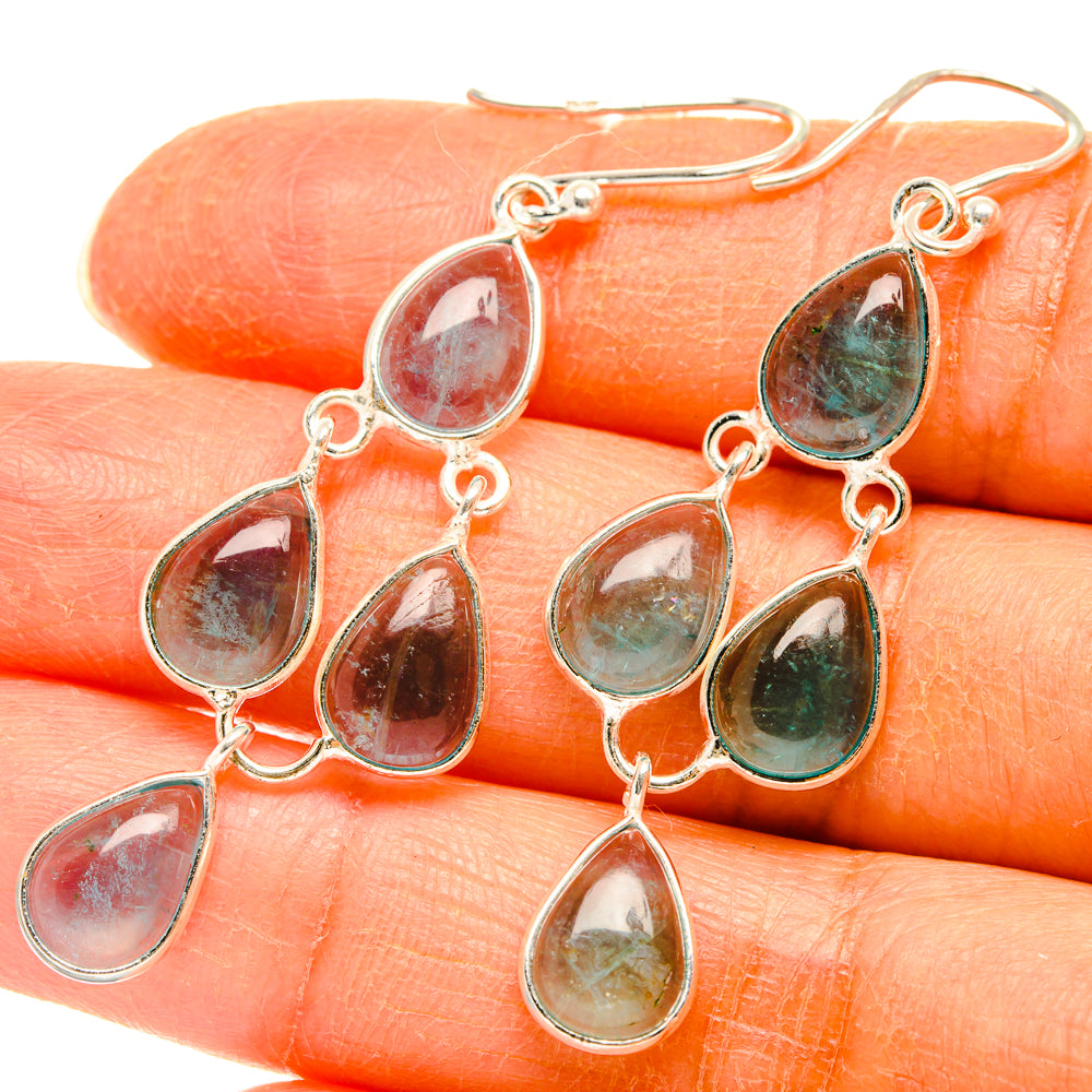 Apatite Earrings handcrafted by Anasilvercos - EARR427627