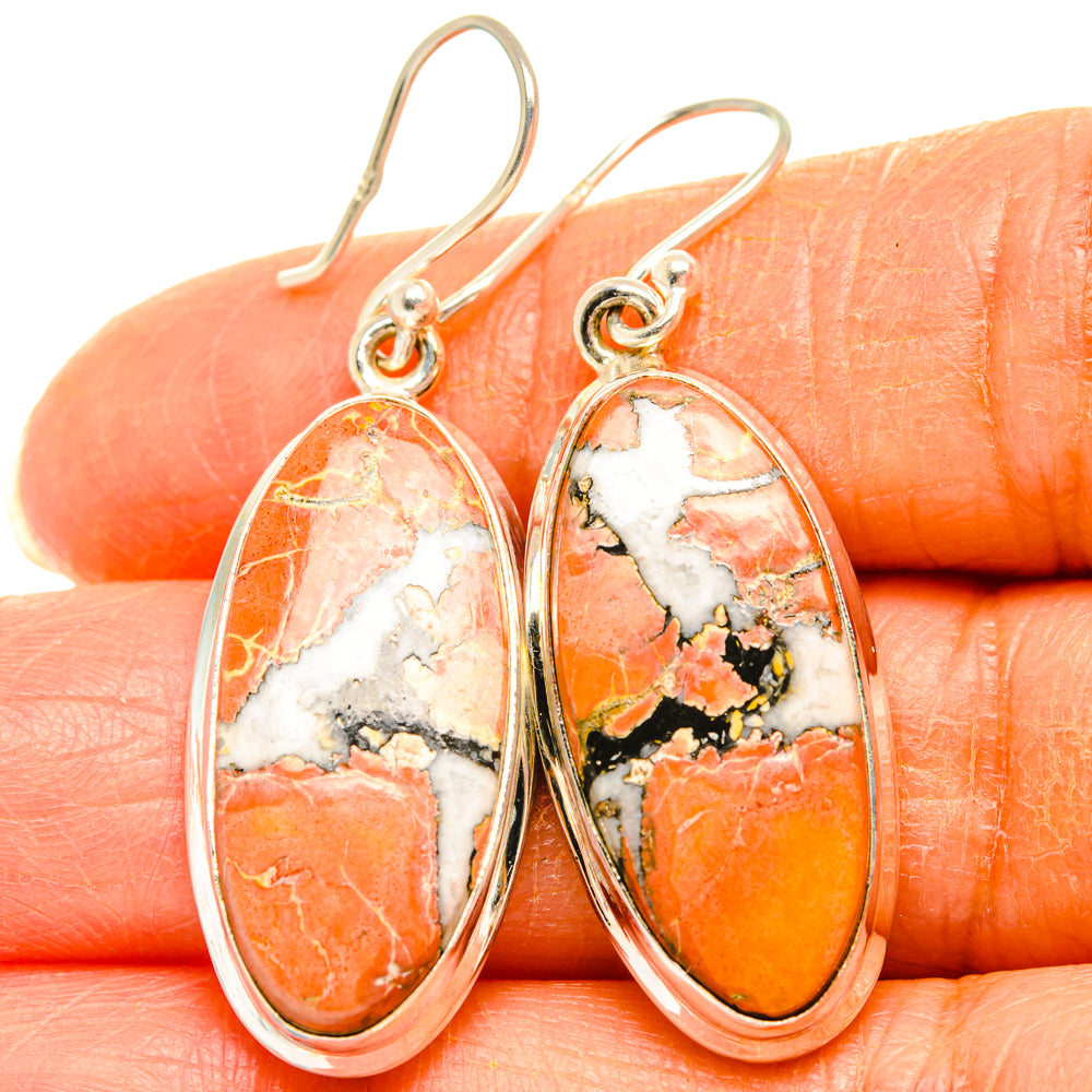 Maligano Jasper Earrings handcrafted by Anasilvercos - EARR427937