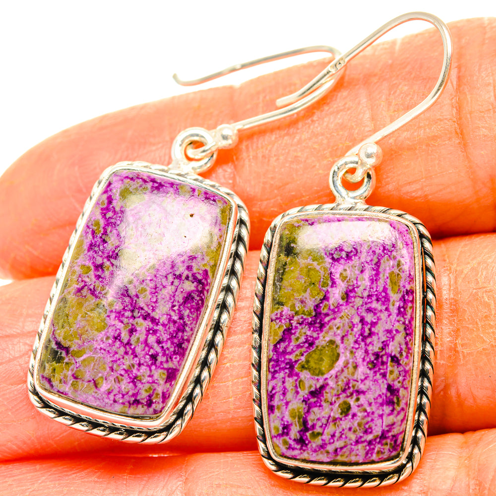 Stichtite Earrings handcrafted by Anasilvercos - EARR428114