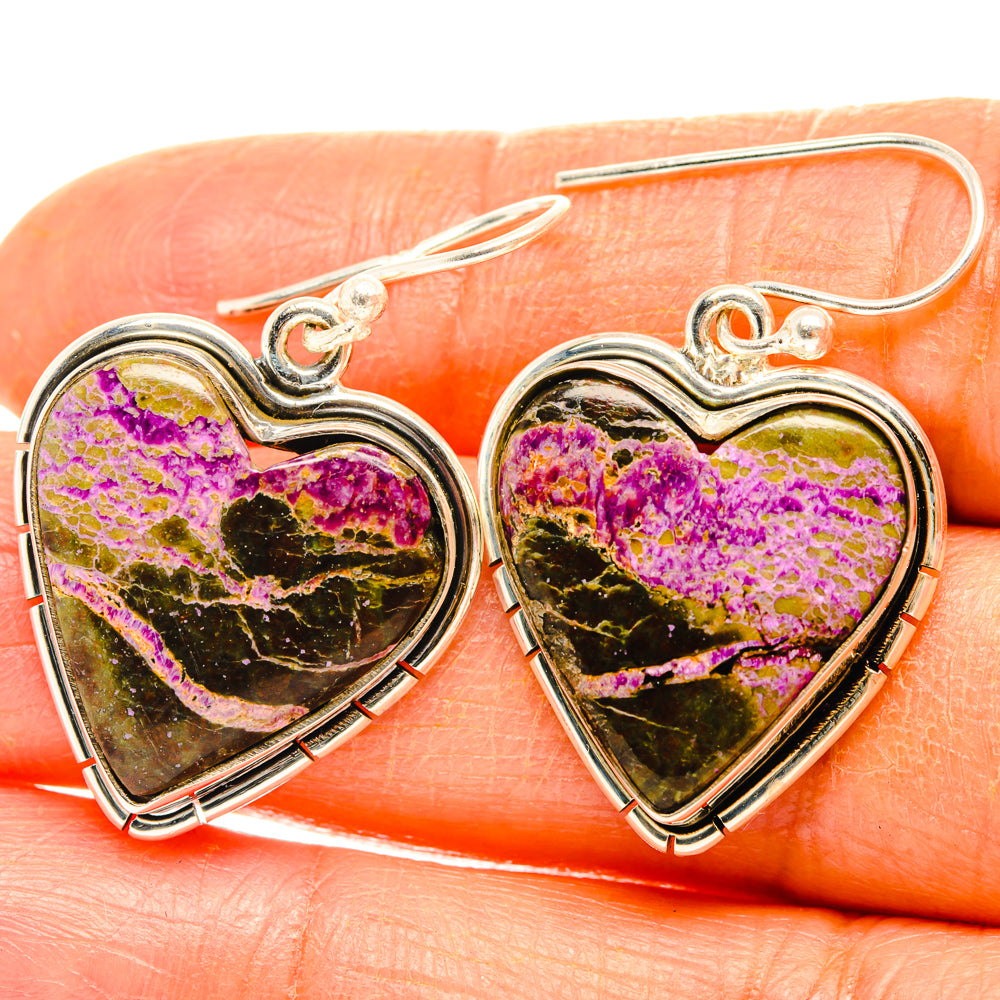 Stichtite Earrings handcrafted by Anasilvercos - EARR428119