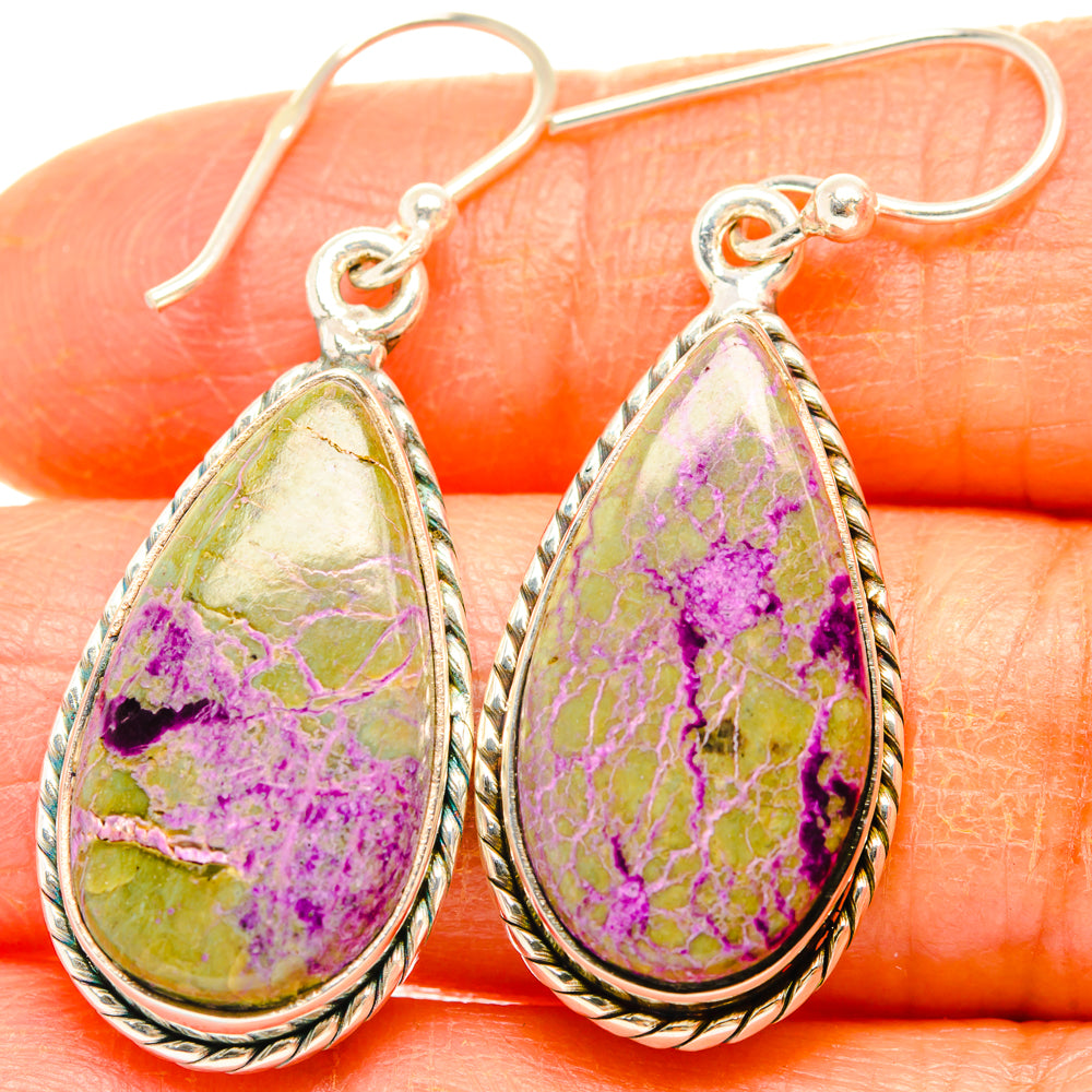 Stichtite Earrings handcrafted by Anasilvercos - EARR428140