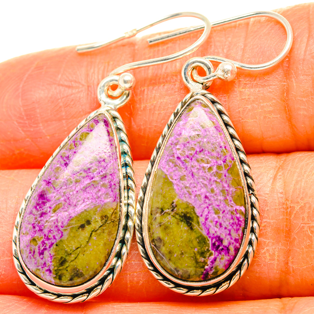 Stichtite Earrings handcrafted by Anasilvercos - EARR428142