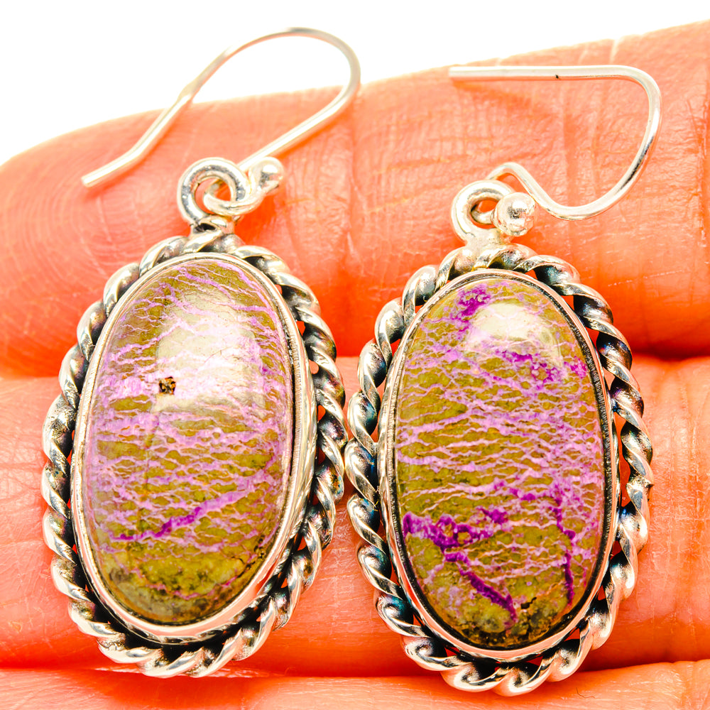 Stichtite Earrings handcrafted by Anasilvercos - EARR428158