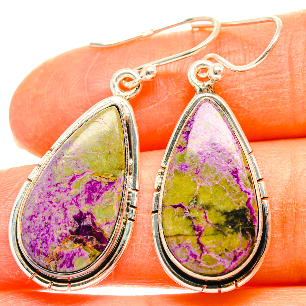 Stichtite Earrings handcrafted by Anasilvercos - EARR428161