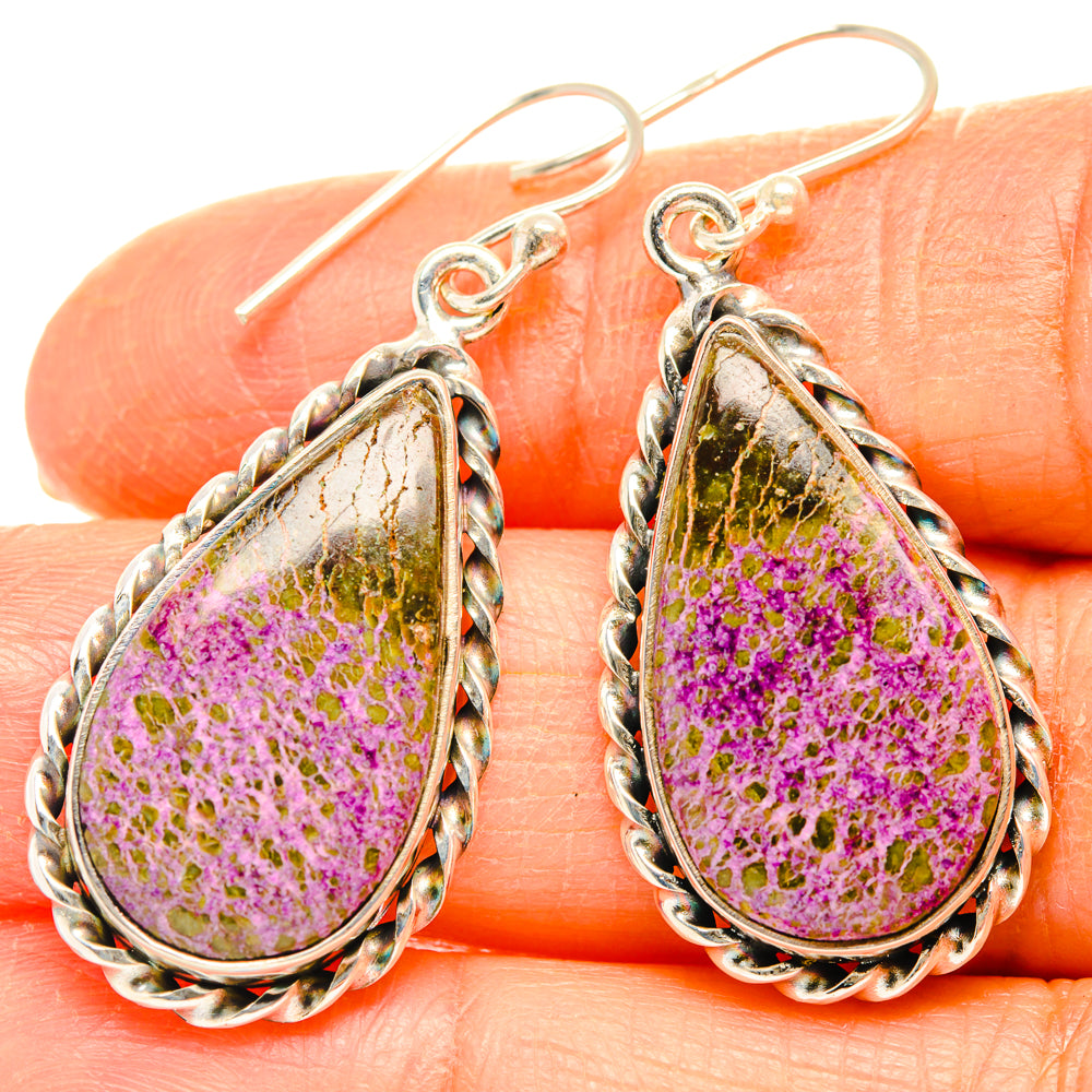 Stichtite Earrings handcrafted by Anasilvercos - EARR428178