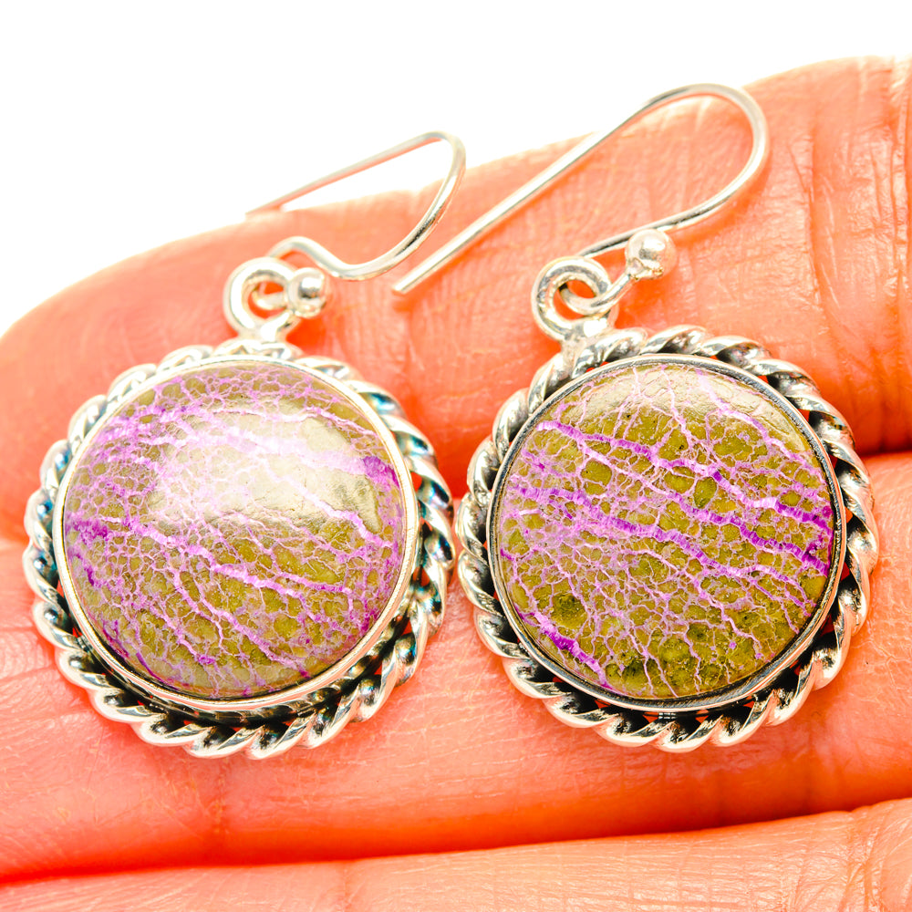 Stichtite Earrings handcrafted by Anasilvercos - EARR428214